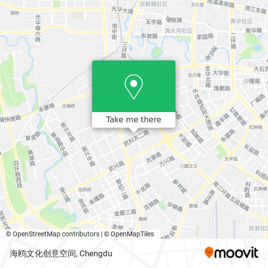 海鸥文化创意空间 map