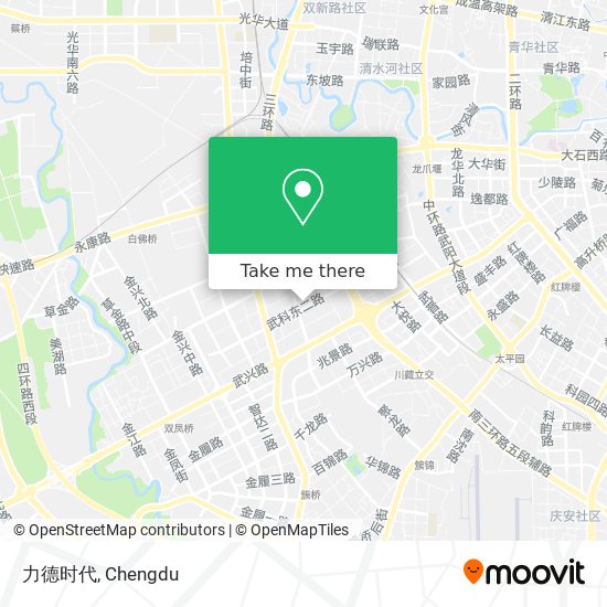 力德时代 map