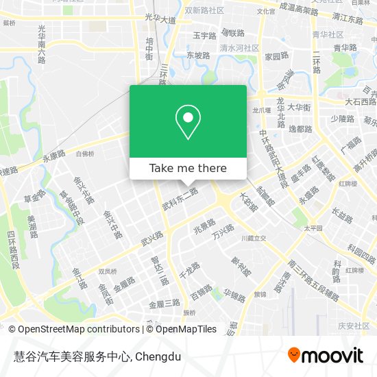 慧谷汽车美容服务中心 map