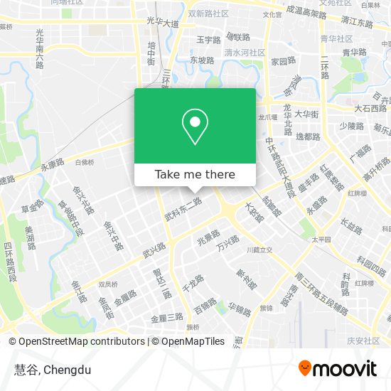 慧谷 map