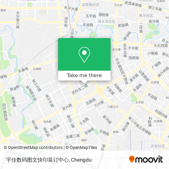 宇佳数码图文快印装订中心 map