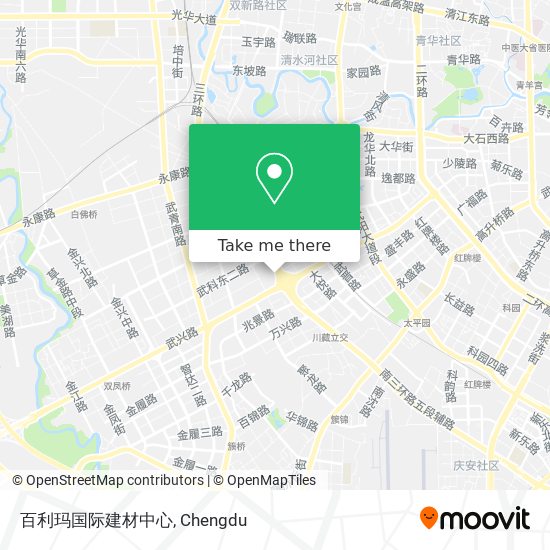 百利玛国际建材中心 map