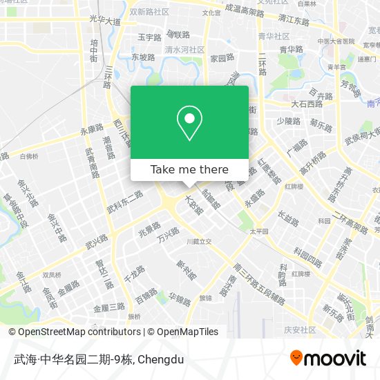 武海·中华名园二期-9栋 map