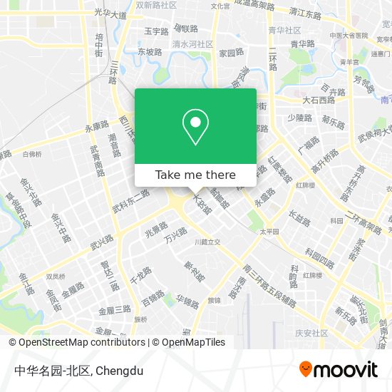 中华名园-北区 map