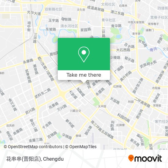 花串串(晋阳店) map
