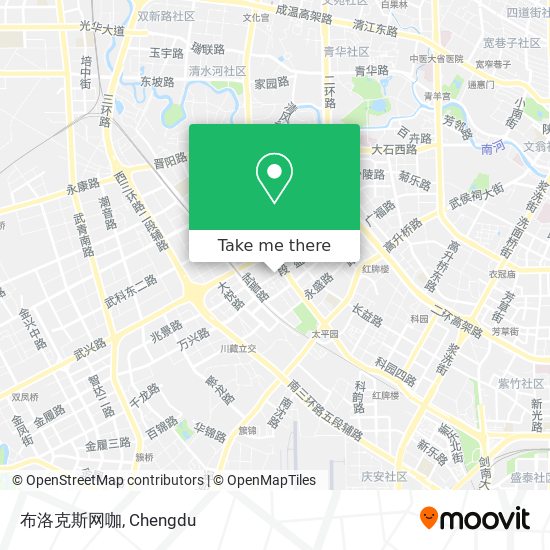 布洛克斯网咖 map