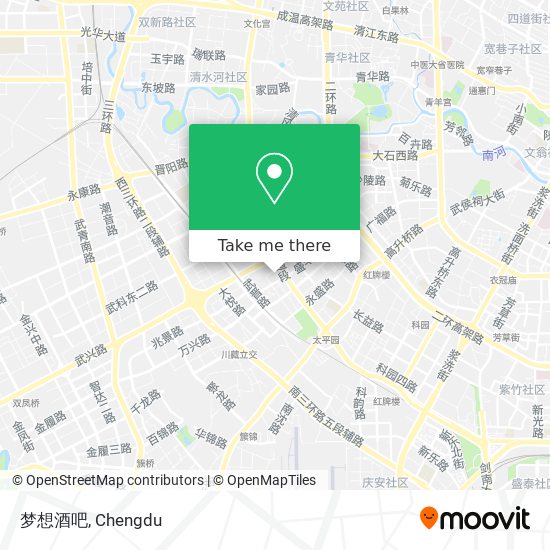 梦想酒吧 map