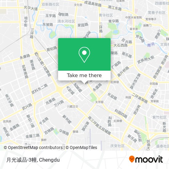 月光诚品-3幢 map