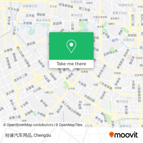桂缘汽车用品 map