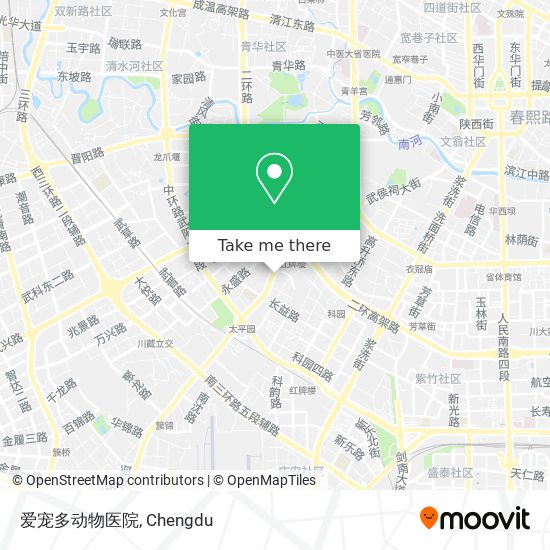 爱宠多动物医院 map
