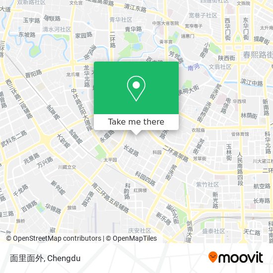 面里面外 map
