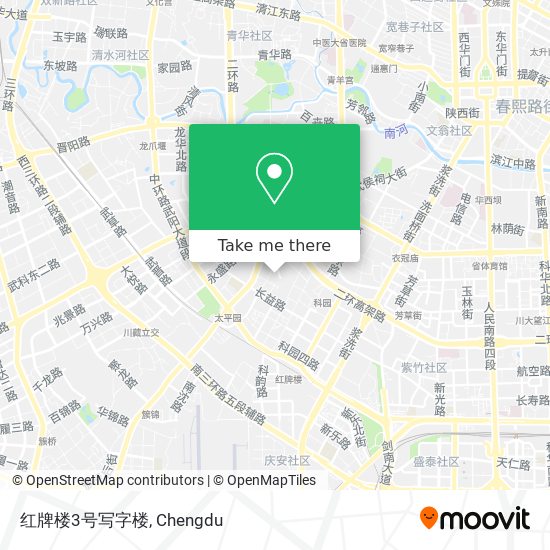 红牌楼3号写字楼 map