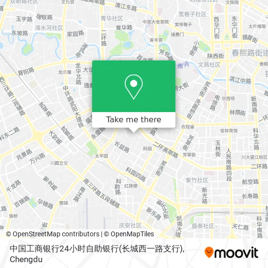 中国工商银行24小时自助银行(长城西一路支行) map