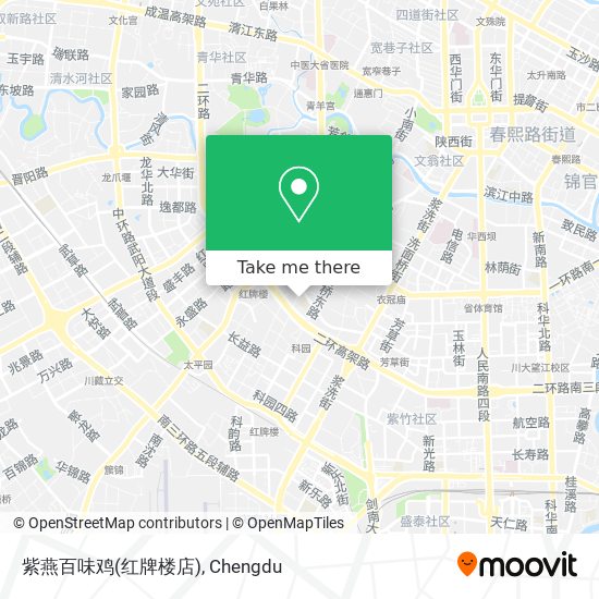 紫燕百味鸡(红牌楼店) map