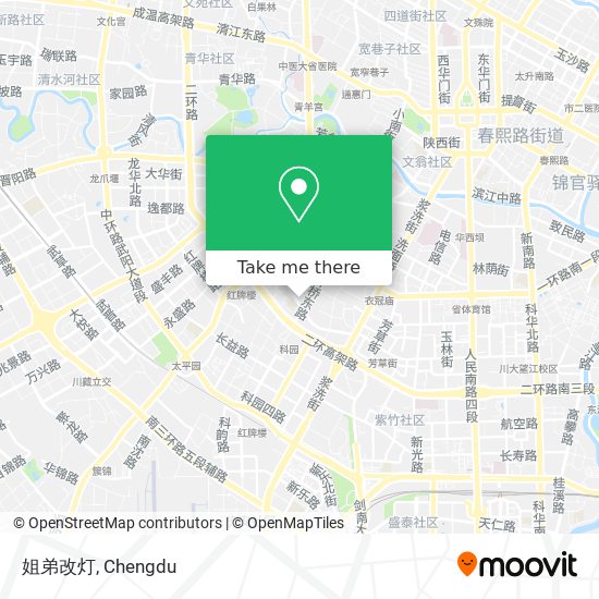 姐弟改灯 map