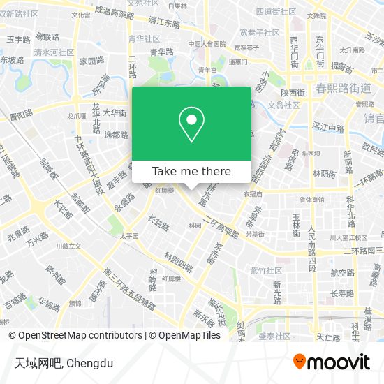 天域网吧 map