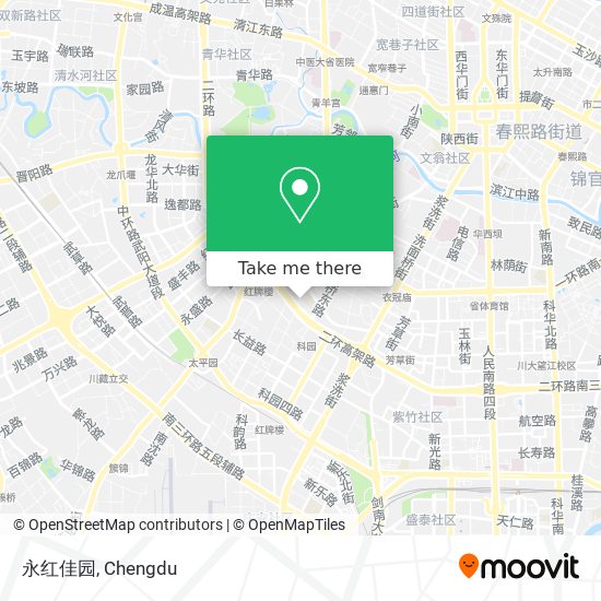永红佳园 map