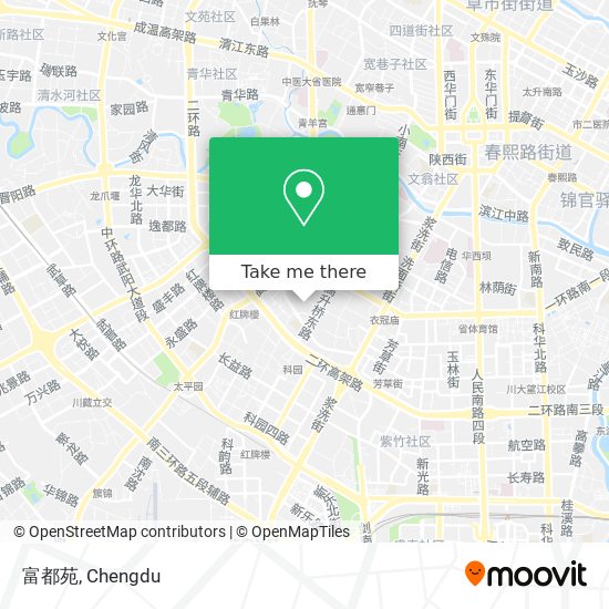 富都苑 map