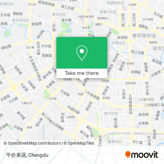 平价果蔬 map