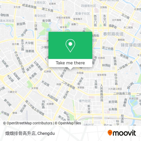 熘熘排骨高升店 map