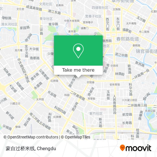 蒙自过桥米线 map