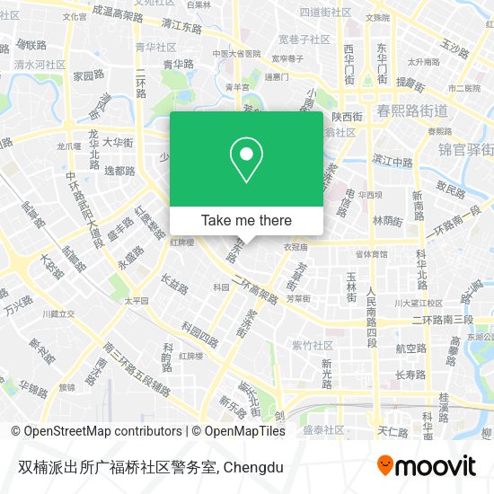 双楠派出所广福桥社区警务室 map