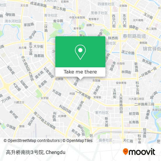 高升桥南街3号院 map