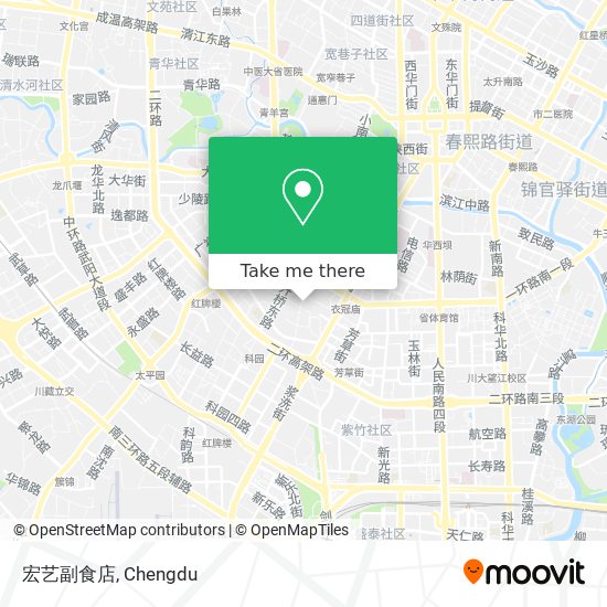 宏艺副食店 map