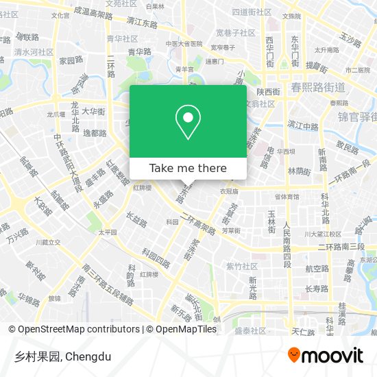 乡村果园 map