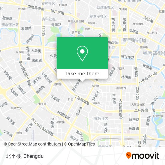 北平楼 map