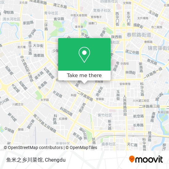 鱼米之乡川菜馆 map