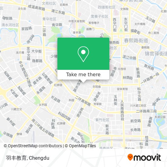 羽丰教育 map