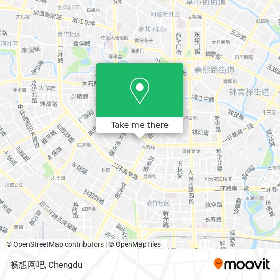 畅想网吧 map