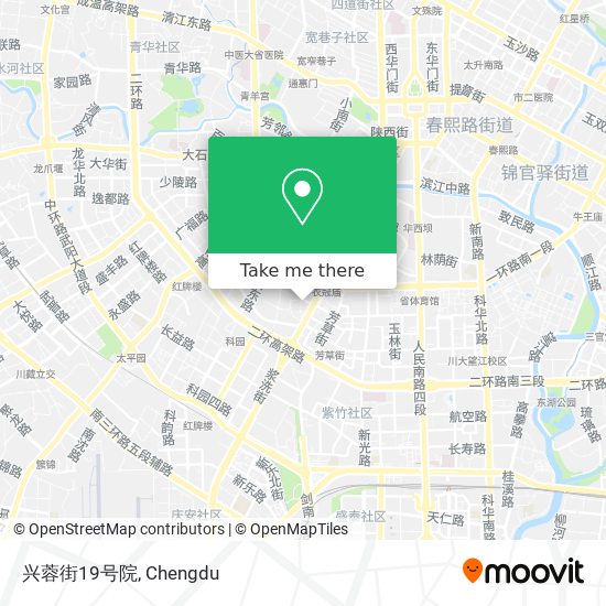 兴蓉街19号院 map
