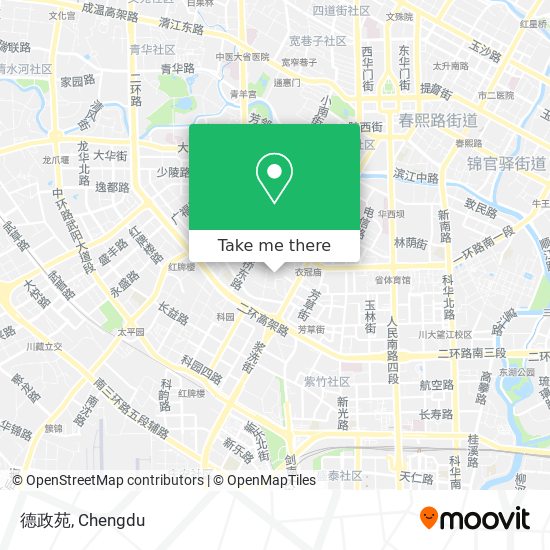 德政苑 map