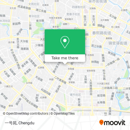 一号苑 map