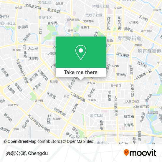 兴蓉公寓 map