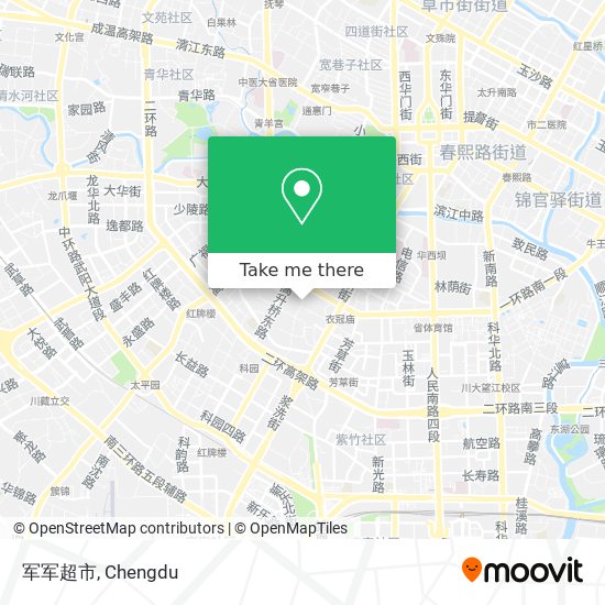 军军超市 map