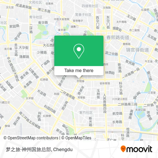 梦之旅-神州国旅总部 map