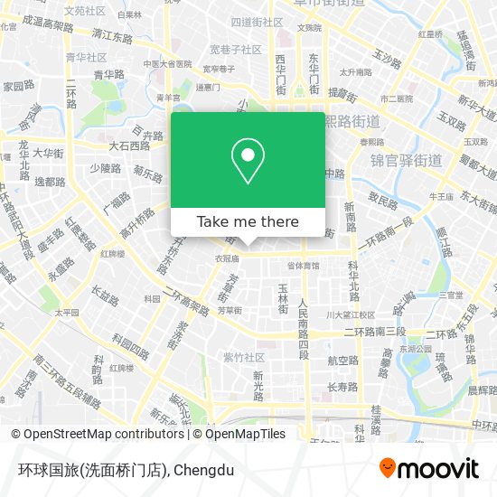环球国旅(洗面桥门店) map
