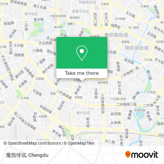 魔指传说 map