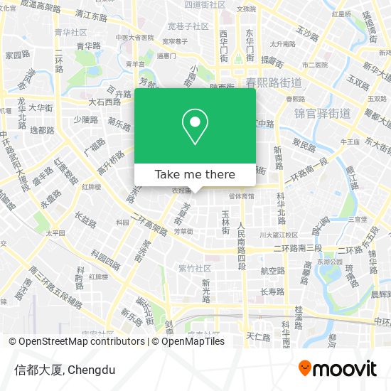 信都大厦 map