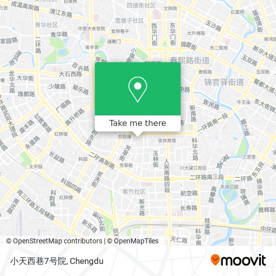 小天西巷7号院 map