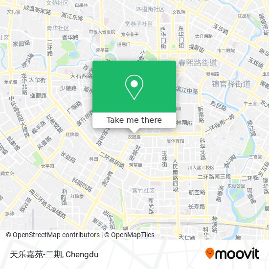 天乐嘉苑-二期 map