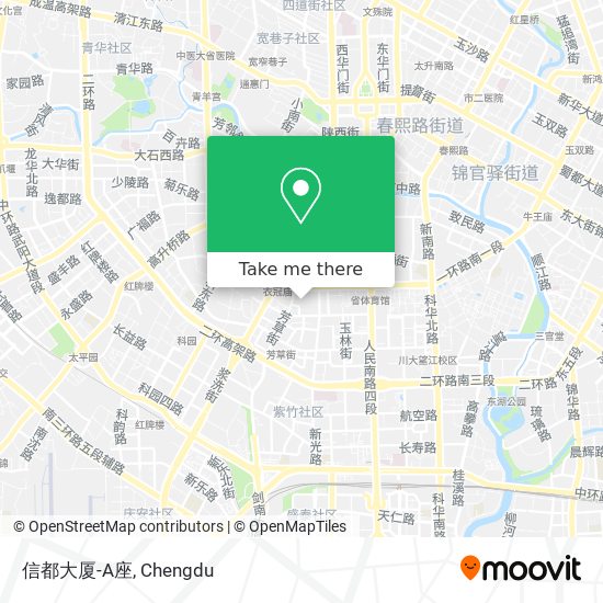 信都大厦-A座 map
