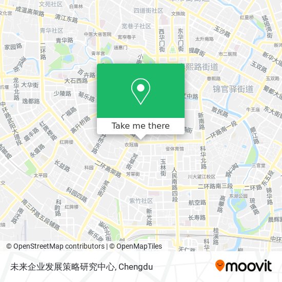 未来企业发展策略研究中心 map