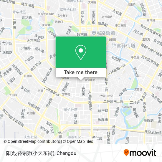 阳光招待所(小天东街) map