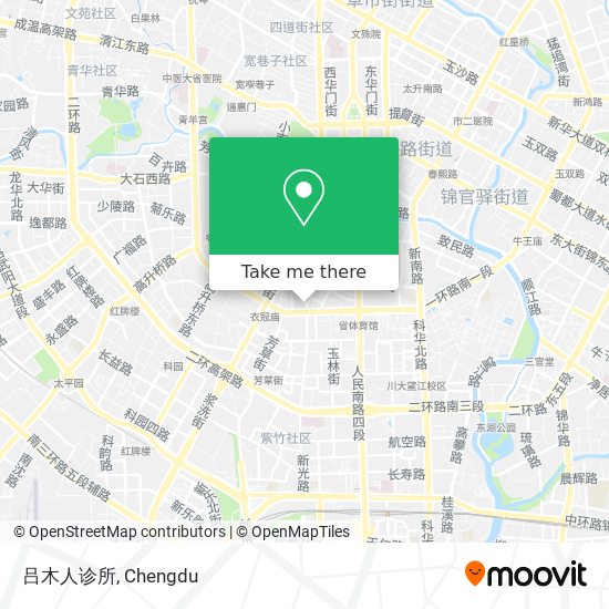 吕木人诊所 map