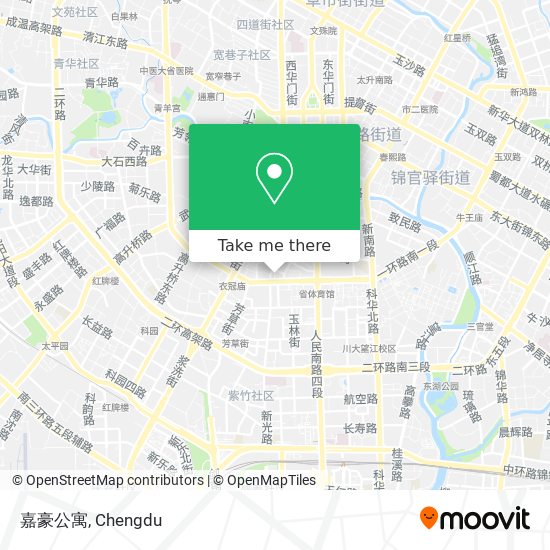 嘉豪公寓 map