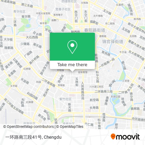 一环路南三段41号 map